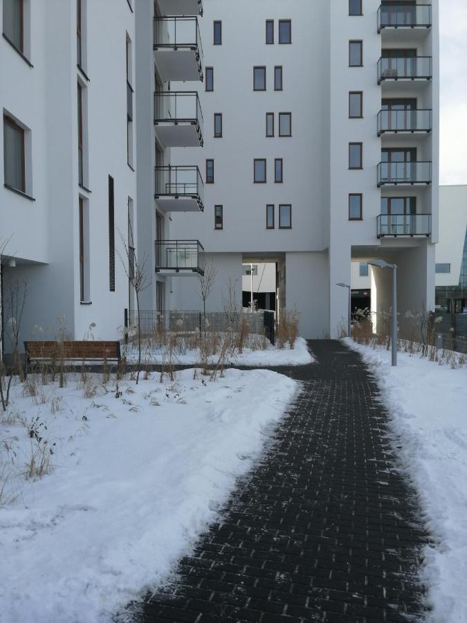 Apartamenty GALERIA PÓŁNOCNA Varsóvia Exterior foto