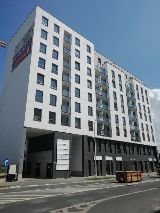 Apartamenty GALERIA PÓŁNOCNA Varsóvia Exterior foto